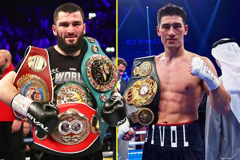 Artur Beterbiev vs Dmitry Bivol undercard in full: Brit.